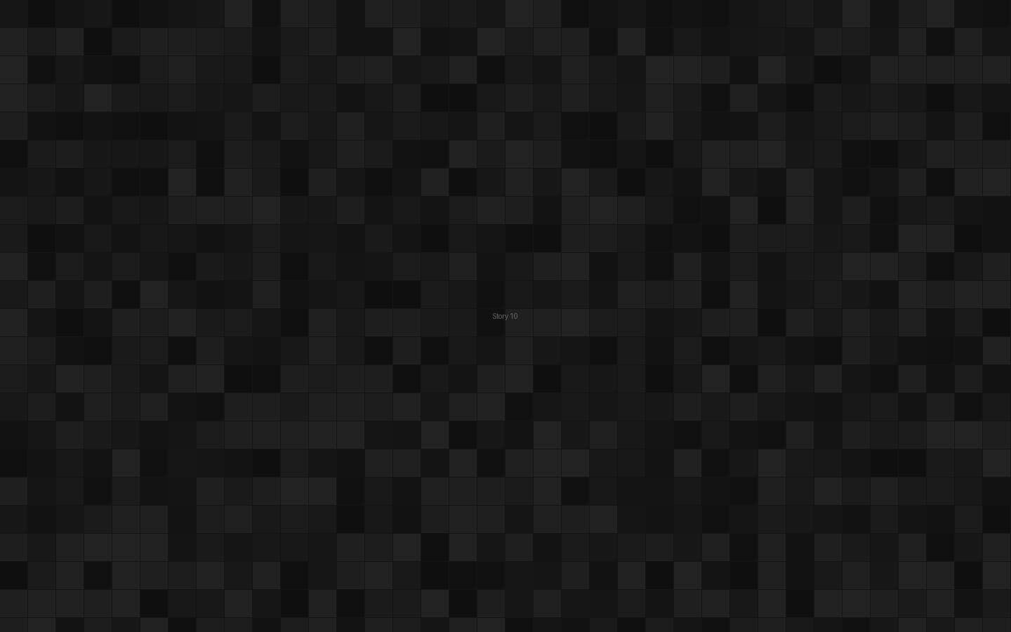 Desert scrubland horizon