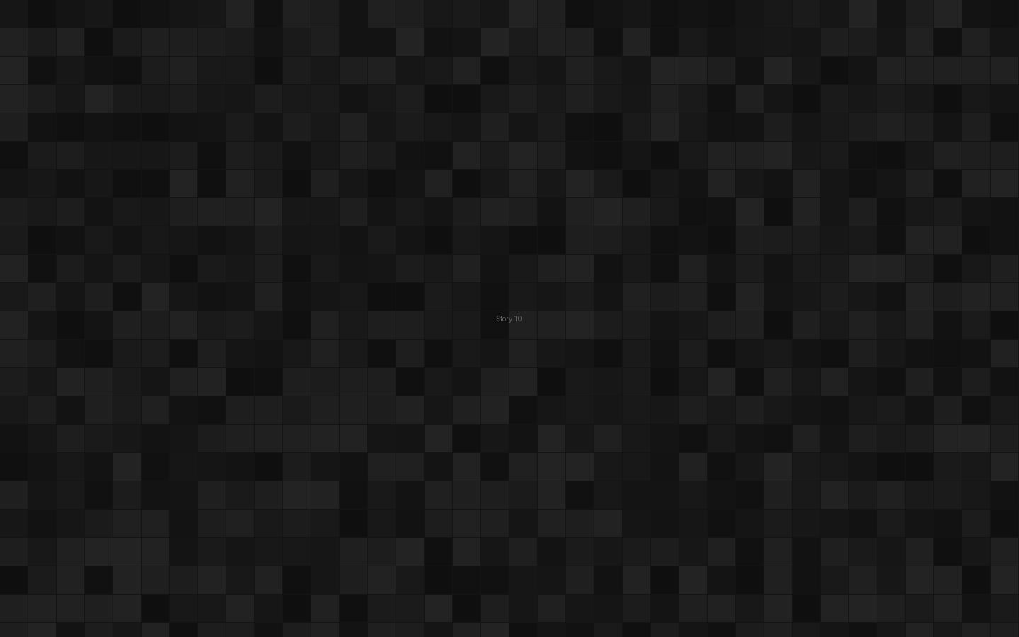 Desert scrubland horizon